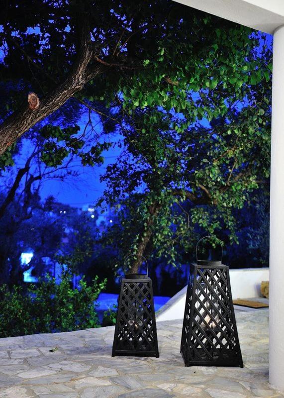 Villa Ftelia 스키아토스 타운 외부 사진